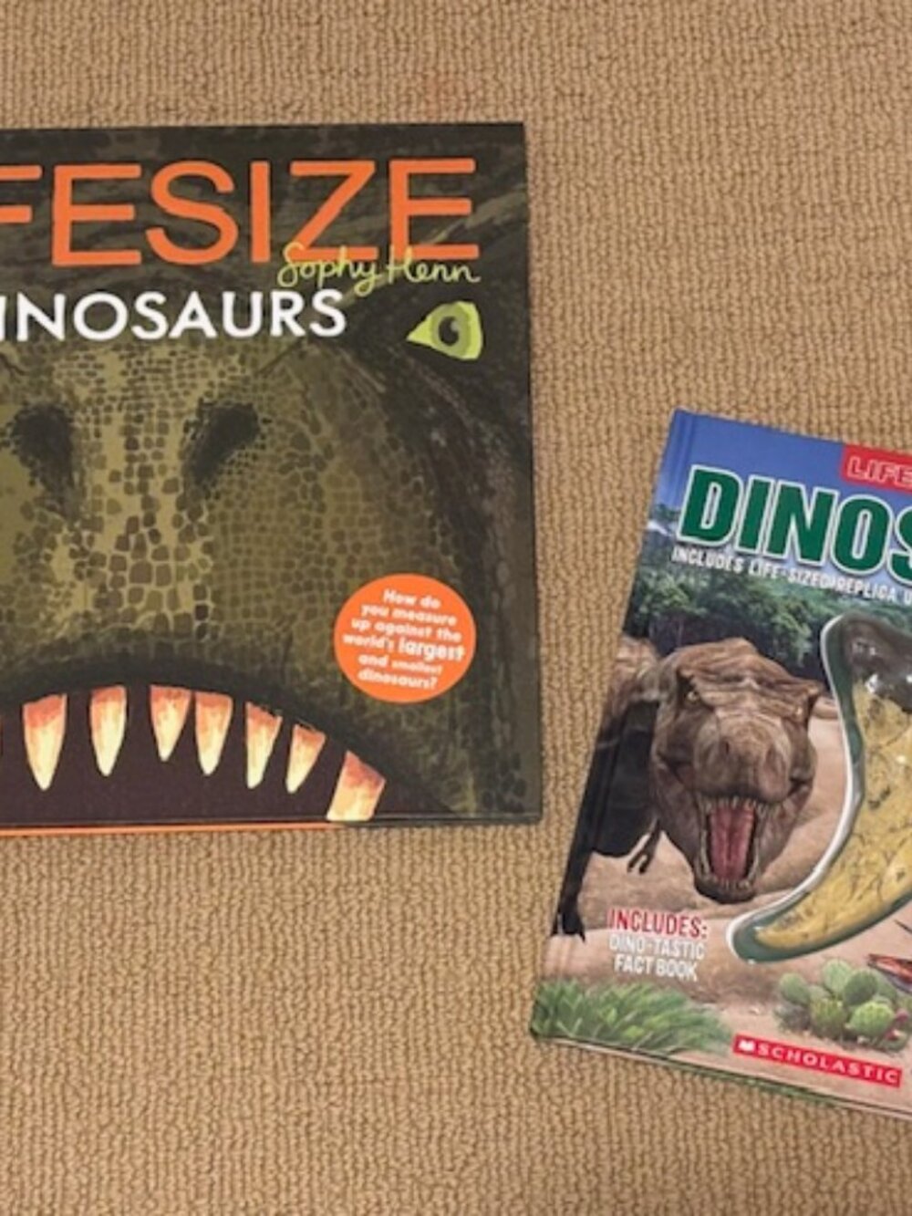 Dinosaur Themed Books